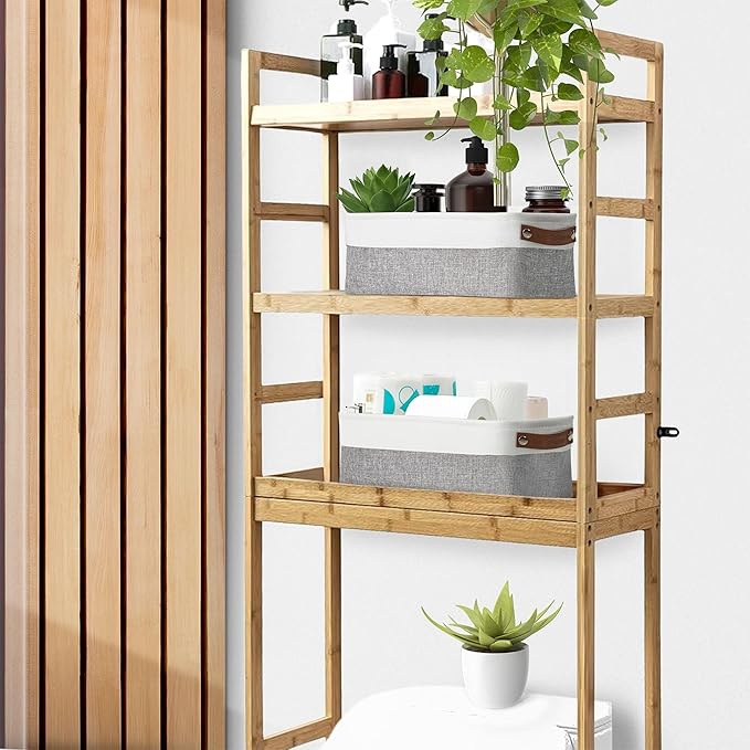 DECOMOMO Narrow Storage Bins Small Baskets - Image 6