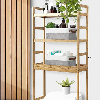 DECOMOMO Narrow Storage Bins Small Baskets - Image 6
