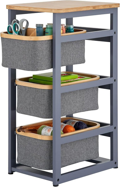TRINITY EcoStorage 3-Tier Pull Out Basket Organizer - Image 4