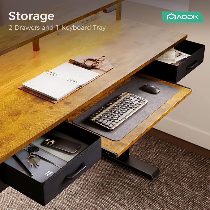 AODK Electric Standing Desk - Image 6
