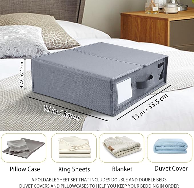 Bed Sheet Organizers and Storage - Image 6