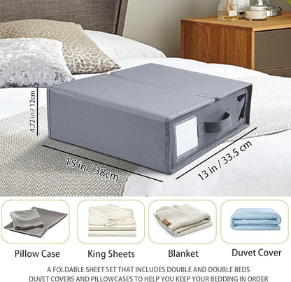 Bed Sheet Organizers and Storage - Image 6