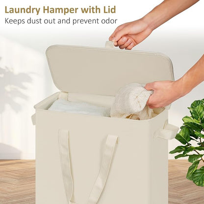 efluky Slim Laundry Basket - Image 3
