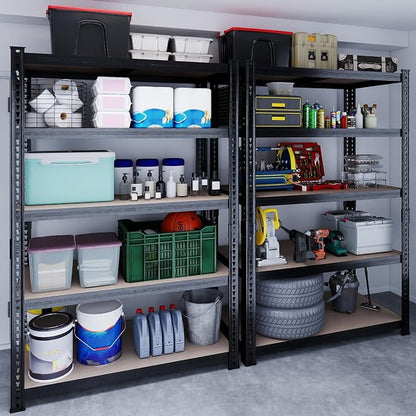 78'' H Garage Storage Shelves, Shelving Units and Storage, Heavy Duty Garage - Image 8