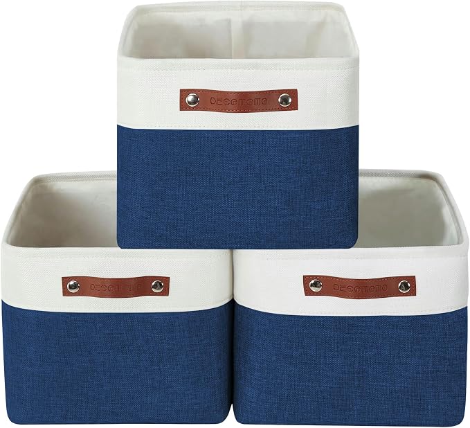 DECOMOMO Storage Baskets for Shelves by DECOMOMO