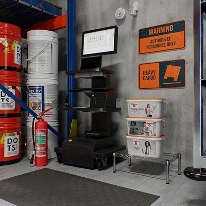 14" Deep x 24" Wide x 8" Height Wire Shelving Kit | 1-Tier | NSF Commercial - Image 8