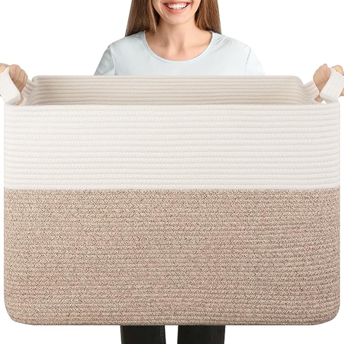 XXXL Supre Large Blanket Basket by OIASKET