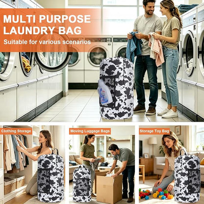 Laundry Bag Backpack Durable Laundry Bag - Image 5