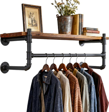 WEBI Wall Mounted Clothes Rack by WEBI