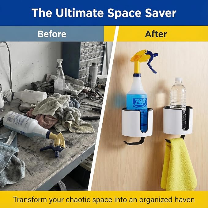 2-in-1 Spray Bottle Holder - Image 6