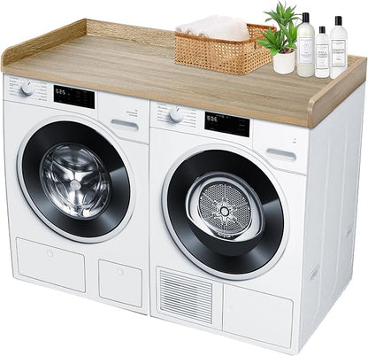 Royxen Laundry Countertop Solid Wood, Countertop by Royxen