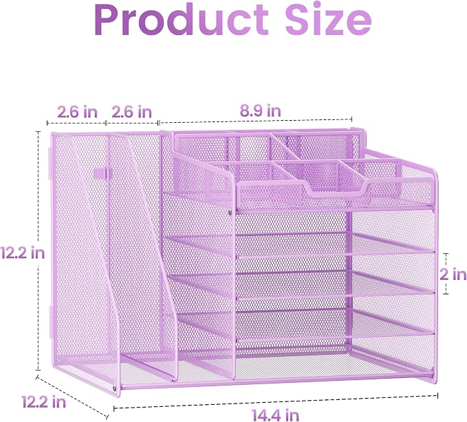 Lavatino 5-Tier Desk Organizer - Image 7