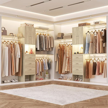 Armocity 96 Inches Closet System - Image 7