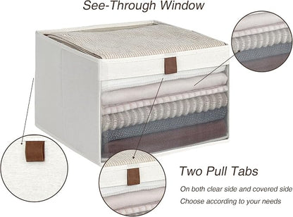 StorageWorks Closet Storage Bins, Extra Large Storage Baskets - Image 5