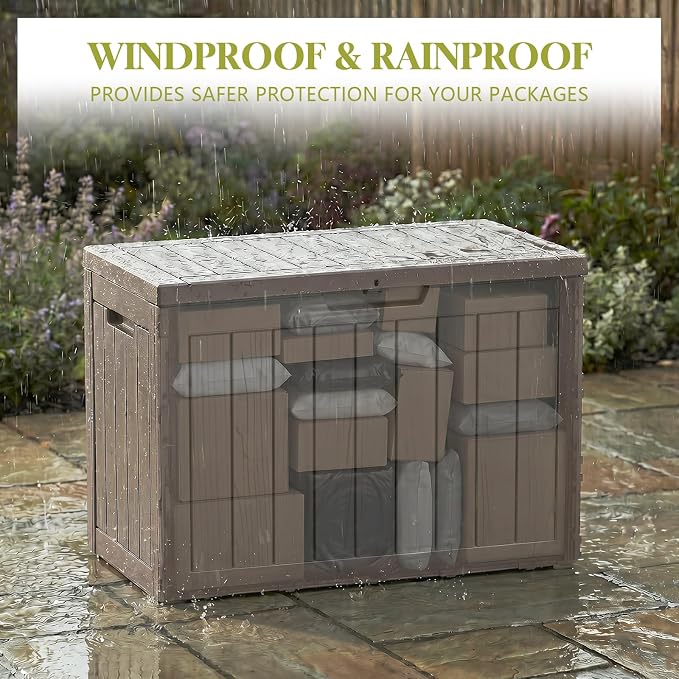Vixzen 50 Gallon Package Delivery Boxes - Image 5