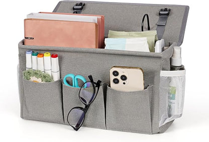 Bedside Caddy Storage Organizer by Loghot