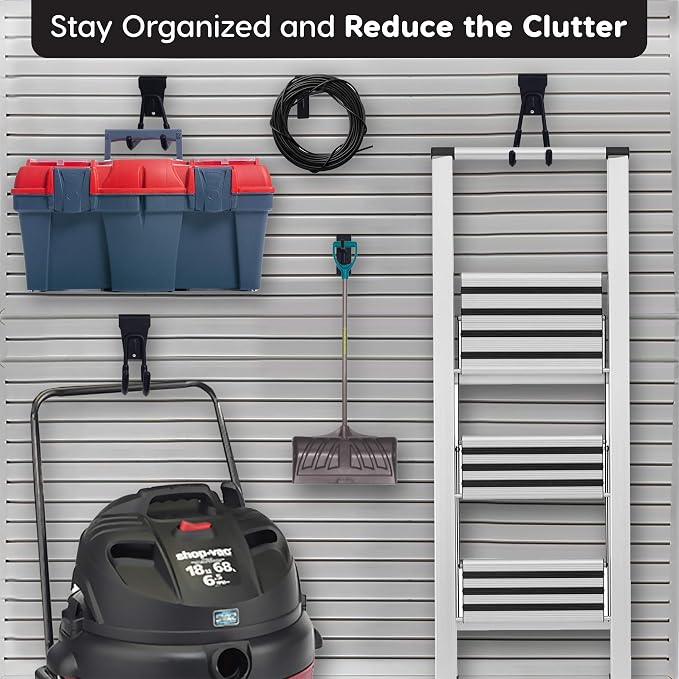 FELLER Slatwall Hooks and Slatwall Accessories - Image 3