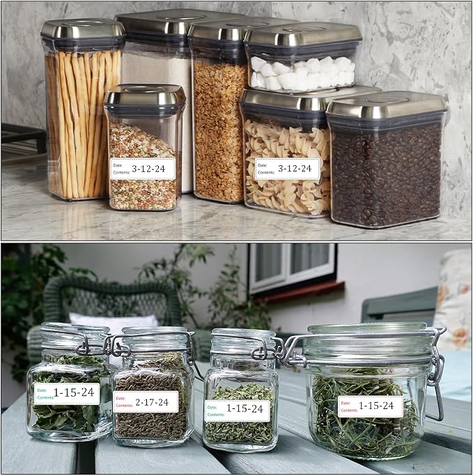 1000pcs Freezer Labels, 1x3 inch - Image 6