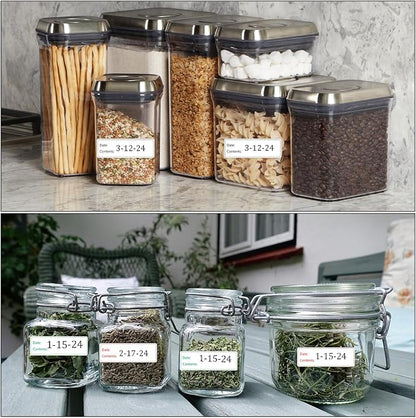 1000pcs Freezer Labels, 1x3 inch - Image 6
