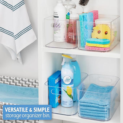 STORi Bliss 10" x 6" Open Clear Pantry Organizer Bin, Plastic Containers - Image 3