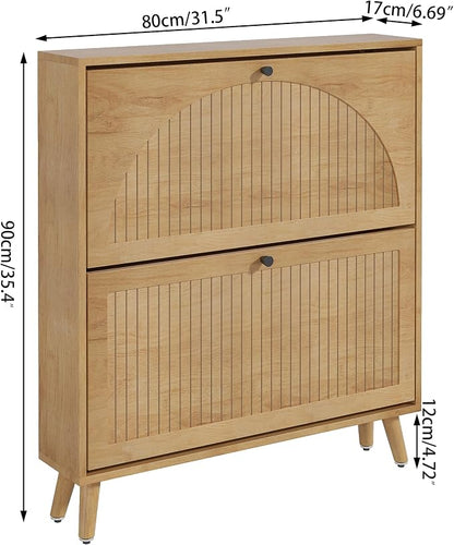 Fsbecl Shoe Storage Cabinet for Entryway - Image 2