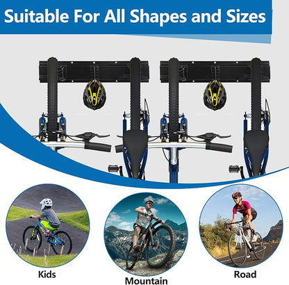 Sinoer Bike Storage Rack, Bike Wall Rack, Bike Storage Wall Mount - Image 6