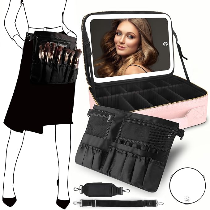 MOMIRA Large Makeup Train Case by MOMIRA