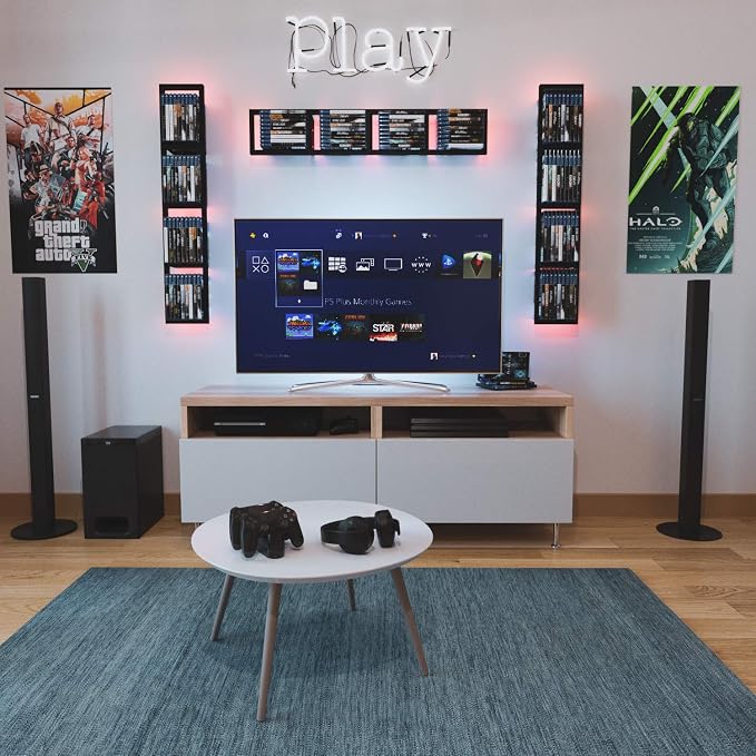 You Have Space Black Floating Shelves - Image 4
