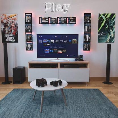 You Have Space Black Floating Shelves - Image 4