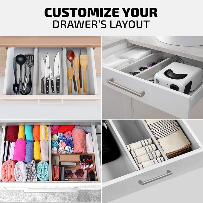 4 Pack Drawer Divider - Image 7