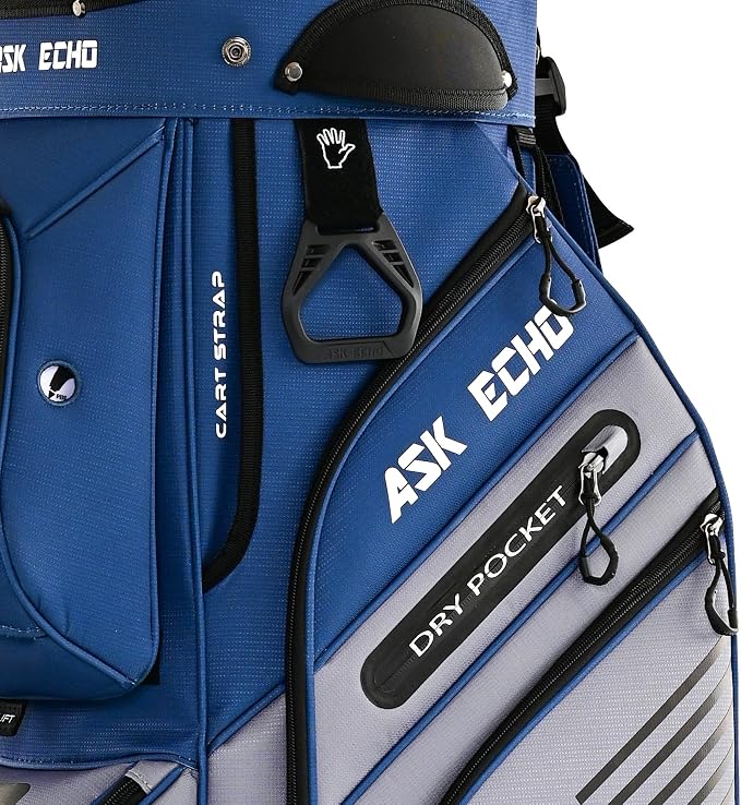 ASK ECHO 2024 T-Lock Golf Cart Bag - Image 6