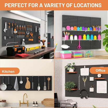 Ultrawall 4 Pack Metal Peg Board Panels - Image 6