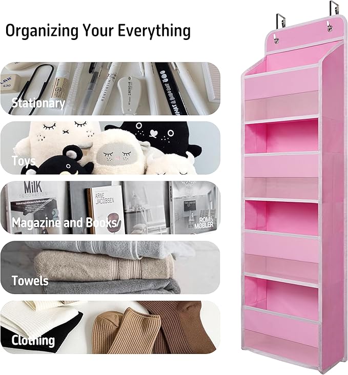 Giraffe Creation Over Door Organizer - Image 6