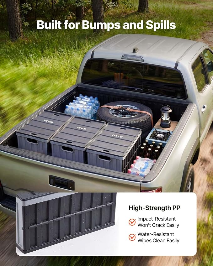 VEVOR Plastic Collapsible Storage Bins - Image 6