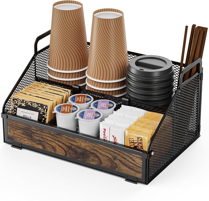 GSlife Countertop Coffee Station Organizer by GSlife