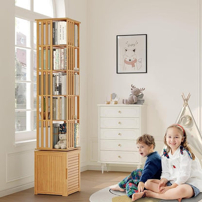 YOWOS Rotating Bookcase Tower - Image 5