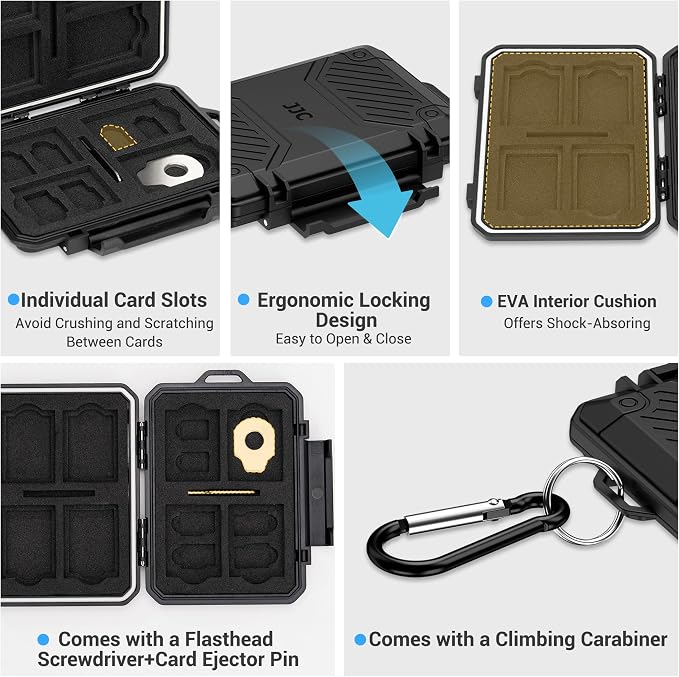 Small 18 Slots Memory Card Case - Image 4