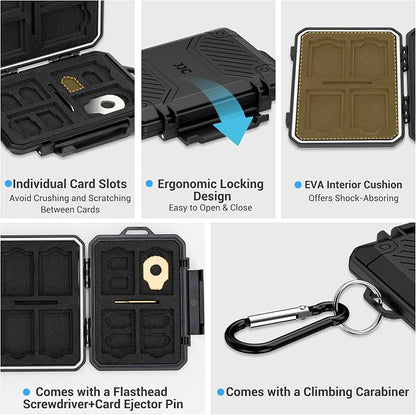 Small 18 Slots Memory Card Case - Image 4
