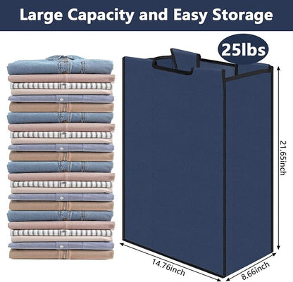 Bonuci 3 Pcs Laundry Sorter Replacement Bags Hamper Cart Removable Replacement - Image 3