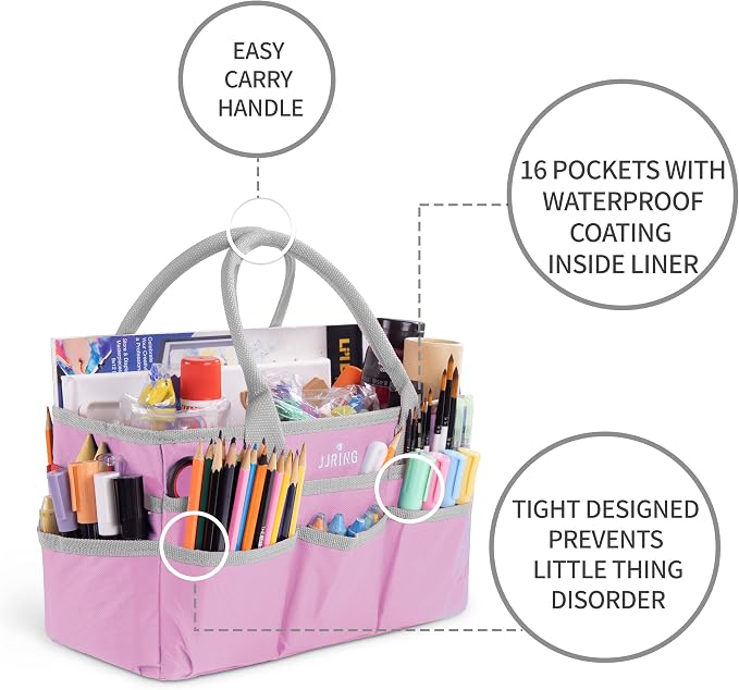 JJRING Craft and Art Tote - Image 3