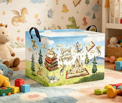 Rectangular Baby Kids Storage Basket - Image 5