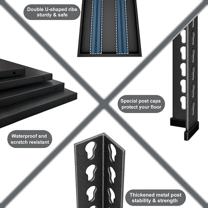 5-Tier Garage Shelving Heavy Duty - Image 6