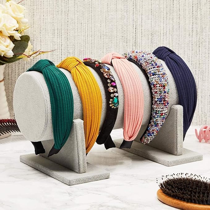 Juvale Velvet Headband Holder Stand - Image 5