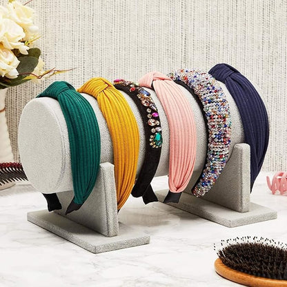 Juvale Velvet Headband Holder Stand - Image 5