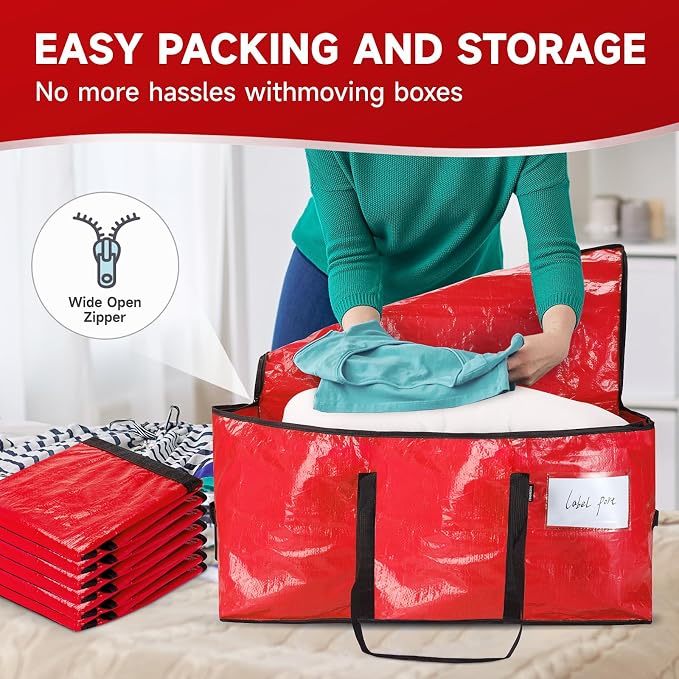 CONGREGATE 8-Pack moving bags heavy duty extra large - Image 4