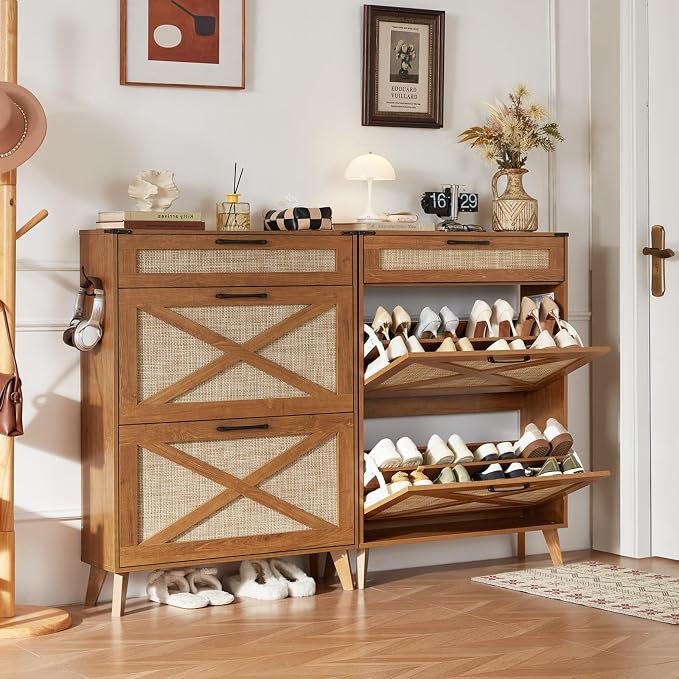 LEYAOYAO Shoe Cabinet Storage for Entryway - Image 5