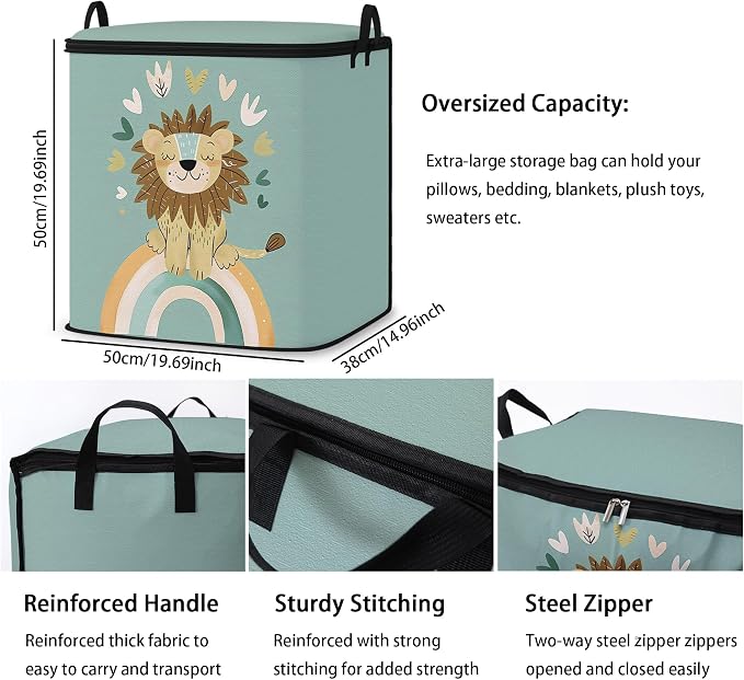 Large Comforter Storage Bag - Image 3