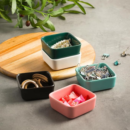 Ceramic Paper Clip Holder for Desk Cute Binder Holder Paperclip Holders for - Image 7