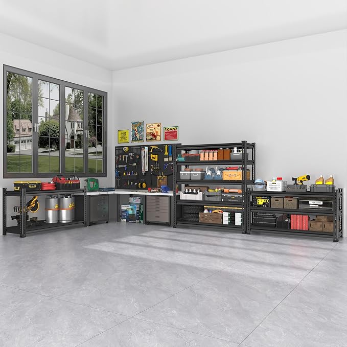 Utility Storage Garage Shelving - Image 8