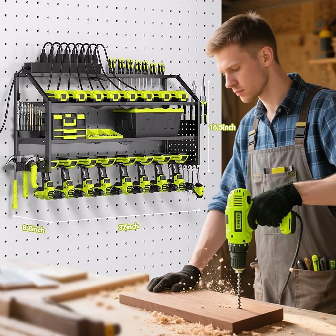 Power Tool Organizer Wall Mount - Image 7